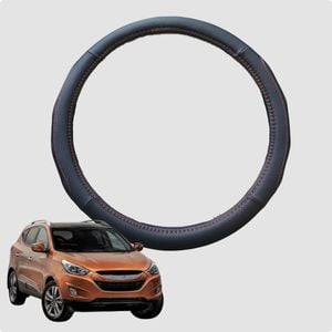 Steering Wheel Cover for Hyundai iX35 2010-2015 (LM) 38CM | Circle