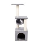 Happy Tails 3 Level Cat Playhouse