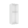 Lugna 2048 x 750 x 580mm White Cabinet Shell