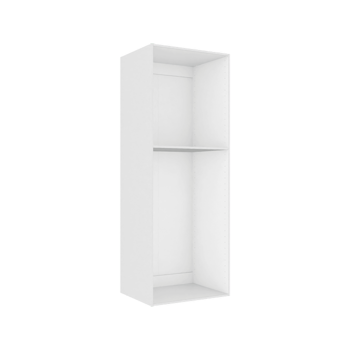 Lugna 2048 x 750 x 580mm White Cabinet Shell