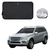 Front Windscreen Sun Shade for Mercedes-Benz GLS-Class 2007 - 2012 (X164) - Standard 150 x 85 cm - Black