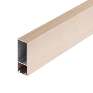 DECO 75 x 25mm 6.5m Curly Birch DecoBatten QuickClick Cover