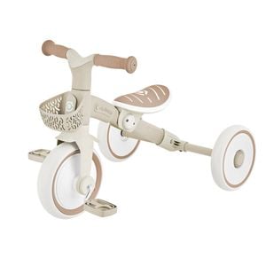 Globber Learning Trike 2in1 Plus Ecologic    - Coconut - Coconut