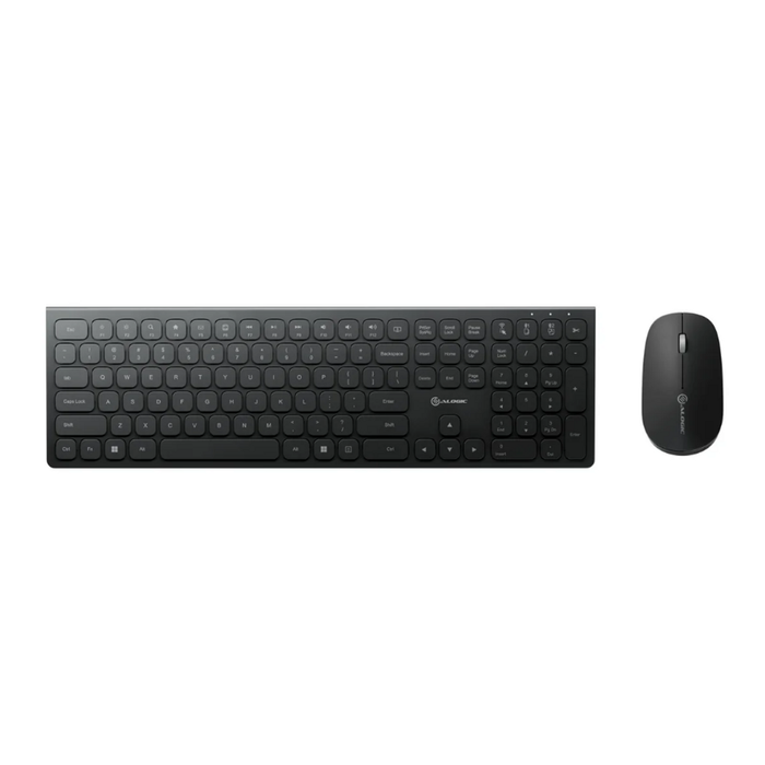 Alogic Usb-c Rechargeable Wireless Mouse And Keyboard [askbt2wc]