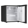 YOPOWER 48L Black Bar Fridge Mini Refrigerator Adjustable Thermostat