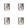 4PK Unigift Taylor Aluminium Home Photo/Picture Frame 13x18cm Assorted