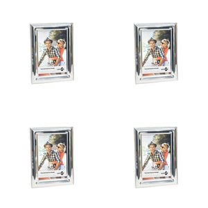4PK Unigift Taylor Aluminium Home Photo/Picture Frame 13x18cm Assorted