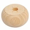 87mm Untreated Clear Pine Oxford Feet