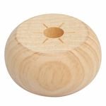 87mm Untreated Clear Pine Oxford Feet