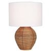 Briza Table Lamp Rattan & Fabric