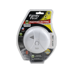 Family First 10-Year Lithium Photoelectric Smoke Alarm