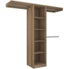 Lugna 1800 - 2100mm Cove Pack 3 Opening Built in Wardrobe Package