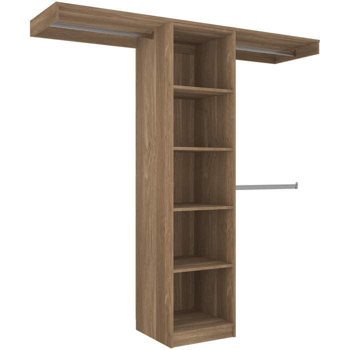 Lugna 1800 - 2100mm Cove Pack 3 Opening Built in Wardrobe Package