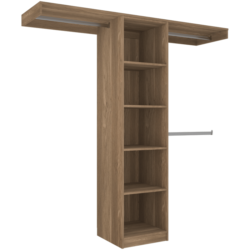 Lugna 1800 - 2100mm Cove Pack 3 Opening Built in Wardrobe Package