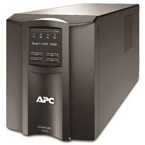 Apc By Schneider Electric Smart-ups Line-interactive Ups - 1 Kva/700 W - Tower - 3 Hour Recharge
