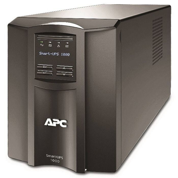 Apc By Schneider Electric Smart-ups Line-interactive Ups - 1 Kva/700 W - Tower - 3 Hour Recharge
