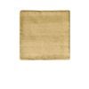 Polyester Cotton Texture Cushion Cover Pale Gold 43 x 43 cm