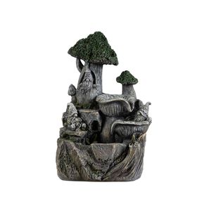 Northcote Pottery 20 x 28cm Whispering Hollows Polyresin Water Feature