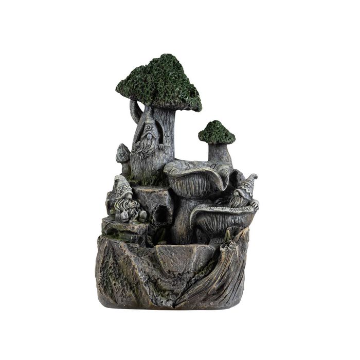 Northcote Pottery 20 x 28cm Whispering Hollows Polyresin Water Feature