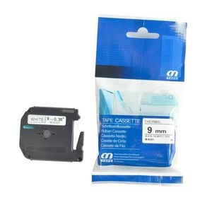 Brother 9mm Black and White Ink Cartridge