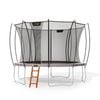 VULY Ultra 2 Large 12ft Trampoline with Enclosure - Round Kids Trampolines Bundle With Ladder