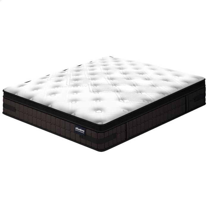 Alfordson Mattress Single 26cm Bed Bonnell Spring Double-sided Euro Top Firm