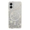 Case-Mate Floral Gems Phone Case W/Magnet for Samsung Galaxy S25 Edge Gold