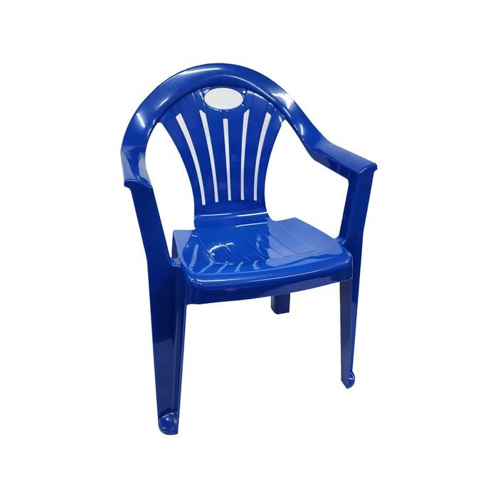 Fountain Blue Kids Plastic Chair