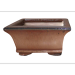 Northcote Pottery 13 x 13 x 7cm Small Copper Izumi Bonsai Pot