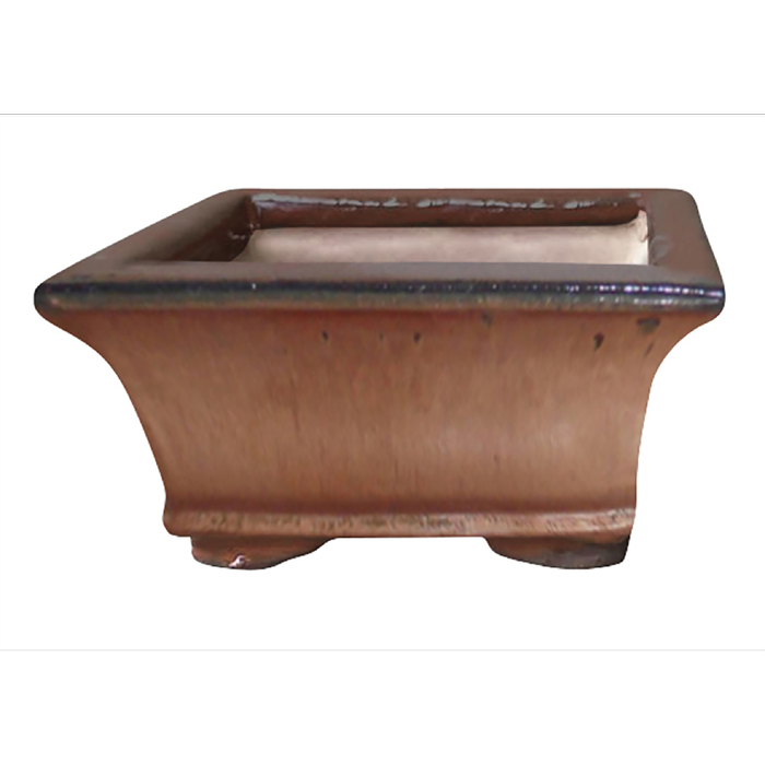 Northcote Pottery 13 x 13 x 7cm Small Copper Izumi Bonsai Pot