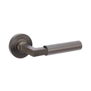 Zanda Graphite Nickel Zurich Knurled Dummy Set - Right Hand