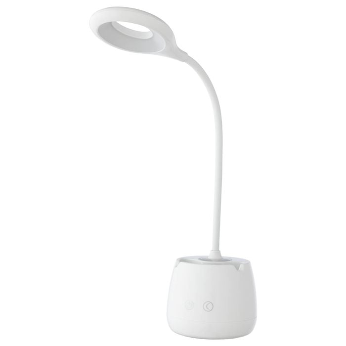 Verve Design White Molly Task Lamp 