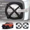 Head Light Trim for GWM Tank 300 2023-2024 Matt Black Front Light Frame Cover Guard Set of 2