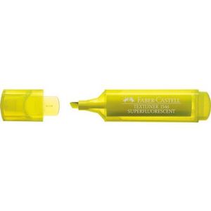 Faber-Castell Textliner Highlighter (Box of 10) (Yellow)