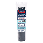 Grunt 2 x 5m Black 70um Multi-Use Plastic Film