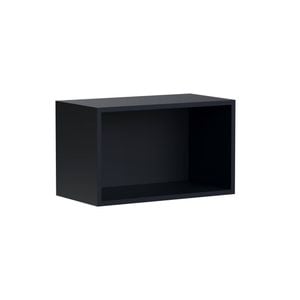 Kaboodle 200-299mm Midnight Plum Customisable Slimline Open Shelf
