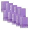 10x Colourhide Lecture Book W/ Ruler A4 Writing/school Notebook 140pgs Lavender