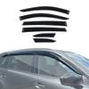 AUSGO Weather Shields for Mazda CX-70 CX70 2024-Onwards Weathershields Window Visors Wind Deflectors