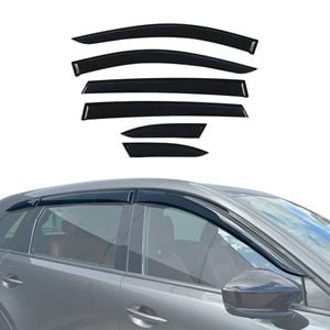 AUSGO Weather Shields for Mazda CX-70 CX70 2024-Onwards Weathershields Window Visors Wind Deflectors