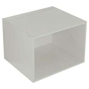 Kaboodle 600mm White Pepper Microwave Box