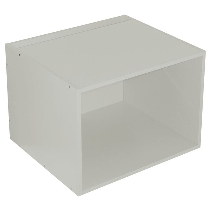 Kaboodle 600mm White Pepper Microwave Box