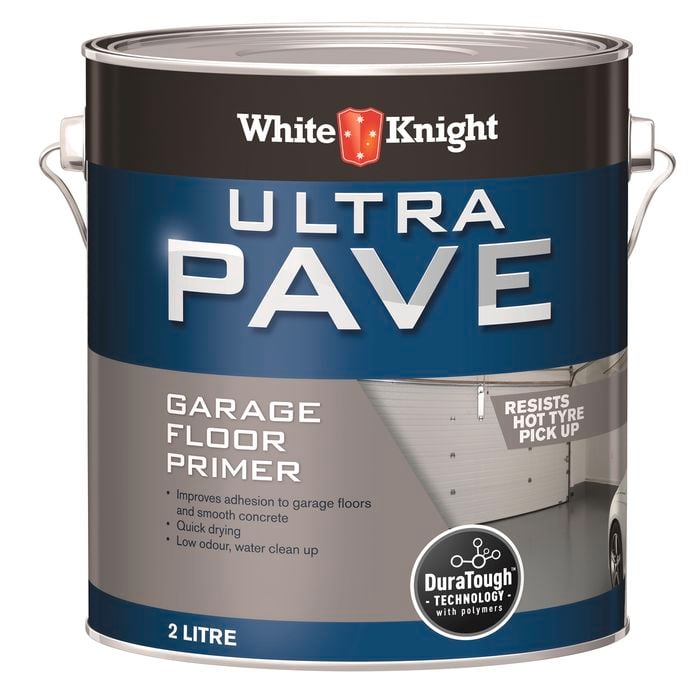 White Knight 2L Ultra Pave Garage Floor Primer
