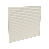 ProtectorAl Up to 2000W x Up to 1766H Surfmist Aluminium Slat Screen Kit
