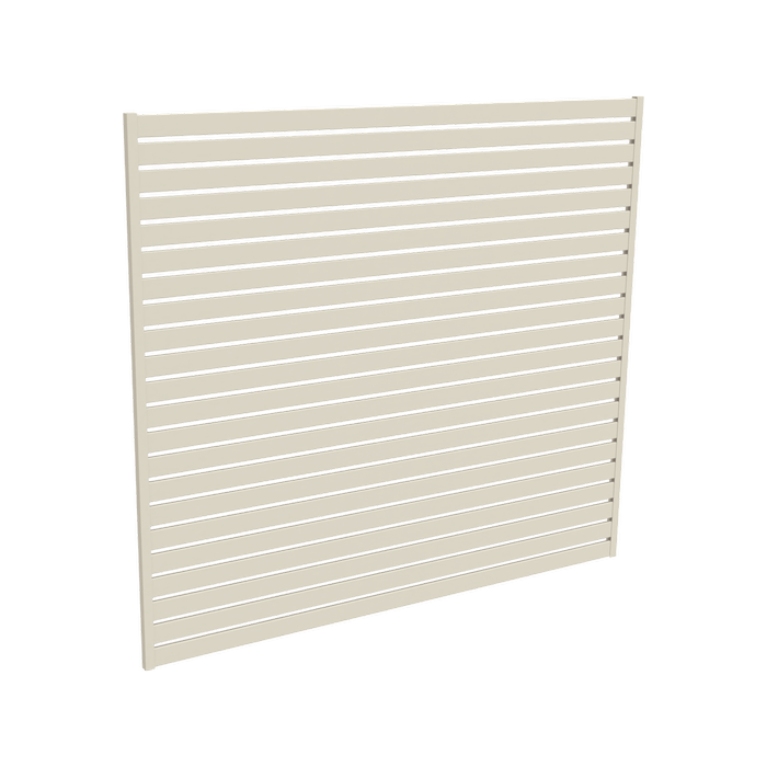 ProtectorAl Up to 2000W x Up to 1766H Surfmist Aluminium Slat Screen Kit