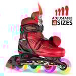 Crazy Skates TROLLS Size AdjustableInline Skates - Barb