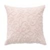Bianca Ella Blush Cotton Chenille European Pillowcase 65cm