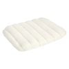 Pawz M Size Orthopedic Dog Bed with Removable Cover - White
