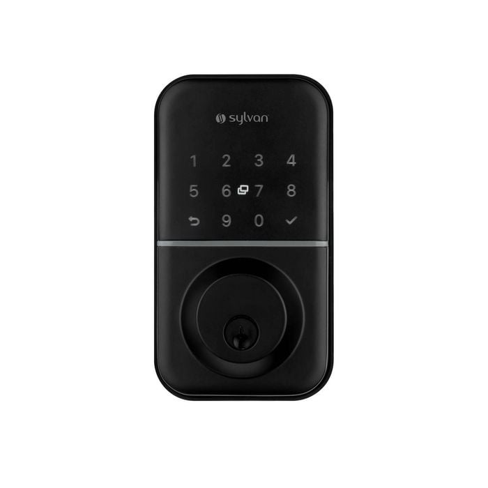 Sylvan Black Smart Entry Deadbolt