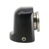 Adoored Black Half Moon Magnet Door Stop