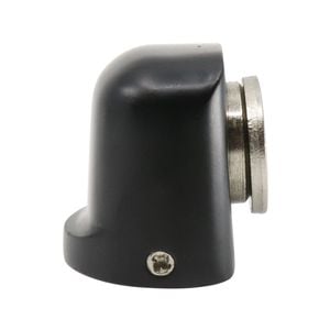 Adoored Black Half Moon Magnet Door Stop